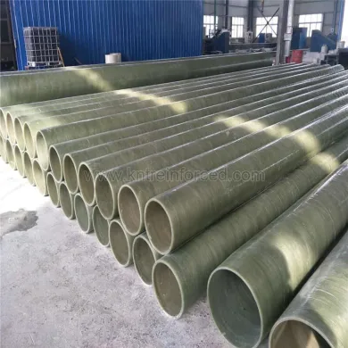 GRP chemical pipe
