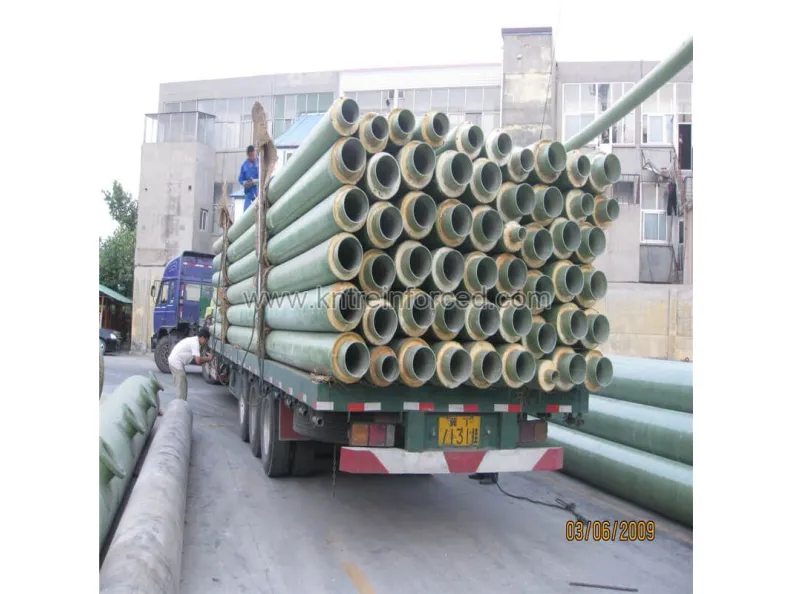 rpm pipe for industrial drainage systems