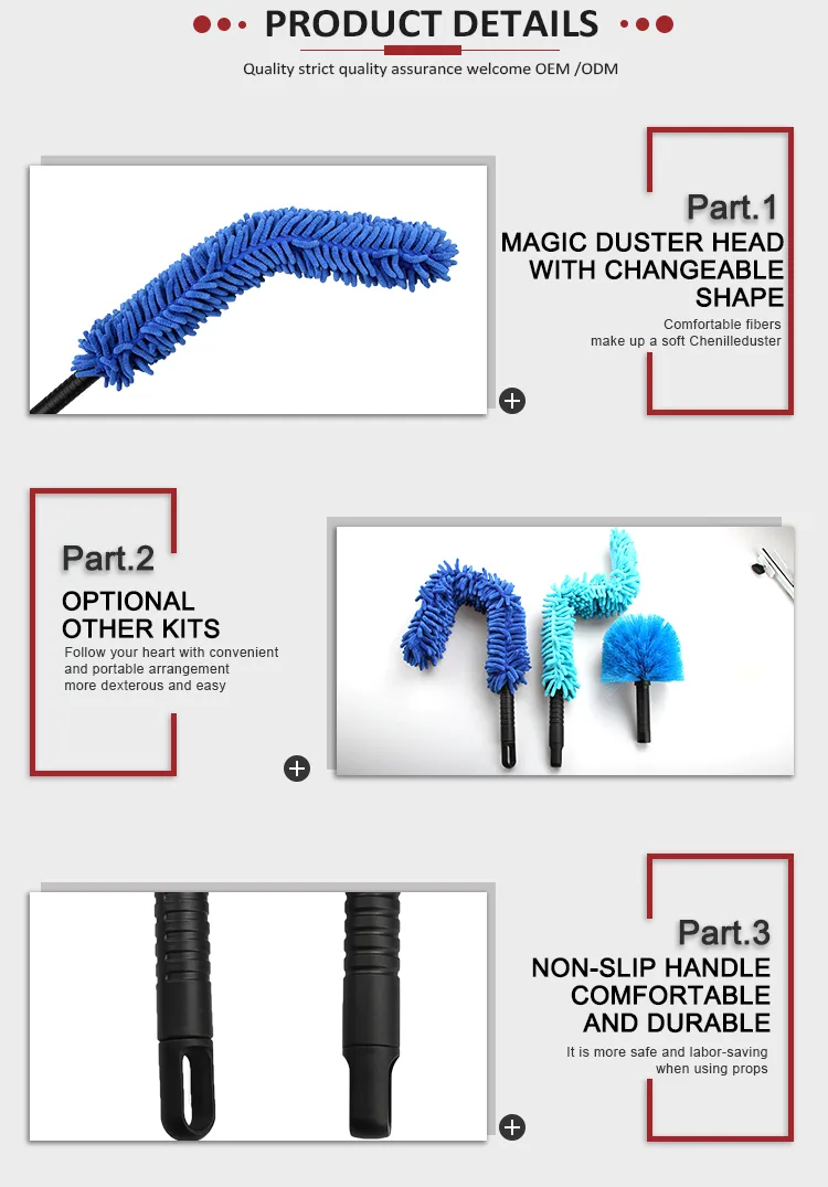 Magic Duster with extension pole