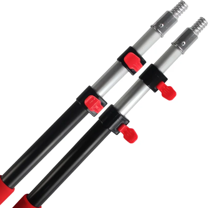 3 feet aluminum telescopic pole for paint roller extension handle