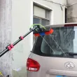 Carbon Fiber Water Fed Pole System Window Cleaning Brush 