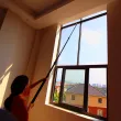 Abridor telescópico de claraboia janelas do teto do mastro abrindo com gancho