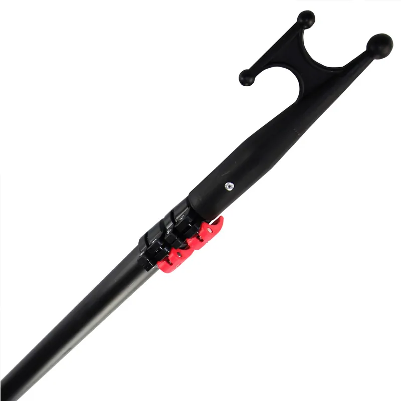 Telescopic Boat Hook with lightweight aluminum extension pole