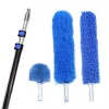 Extendable Microfiber Feather Duster With Telescopic Pole 