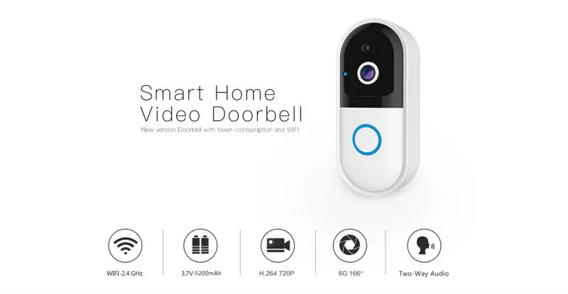 Smart doorbell & lock