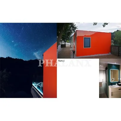 Casa prefabricada inteligente sobre Liwu Bao