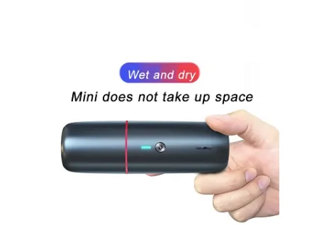 USB Cordless Mini Isi Ulang Hand Held Wet And Dry Portable Vacuum Cleaner