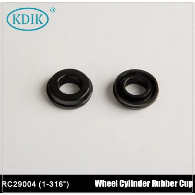 Reinforced Wheel Cylinder Rubber Cup 1-3/16