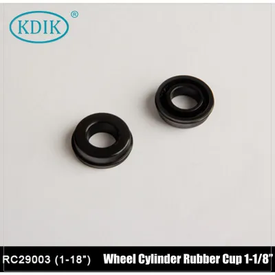 Reinforced Wheel Cylinder Rubber Cup 1-1/8