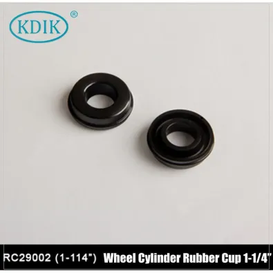 Reinforced Wheel Cylinder Rubber Cup 1-1/4”