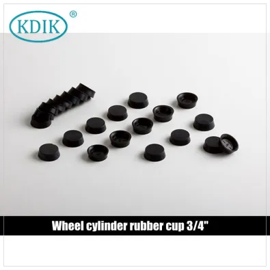 Hydraulic Wheel cylinder rubber cup 3/4