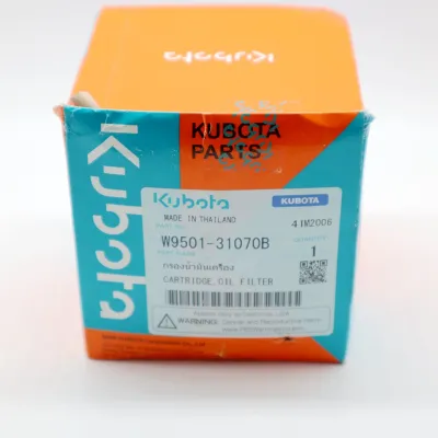 Good Quality Oil Filter For KUBOTA W9501-31070 China Manufacturer Factory