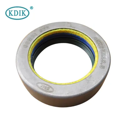 COMBI SF6 45*65*18.5 Part No. 12012377B for NEW HOLLAND 5169122 5183845 9840518 Agricultural Tractor Hub Seal
