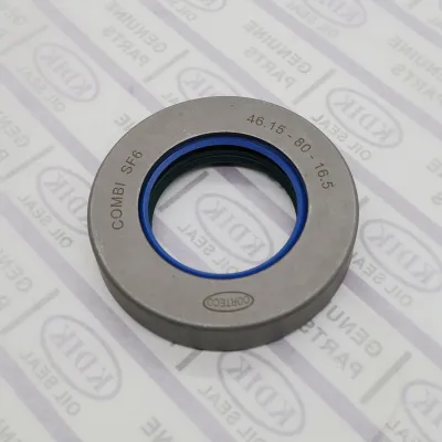 46.15*80*16 Combi Oil Seal for Agricultural Tractor KDIK Factory Supplier Rubber Seal Combined