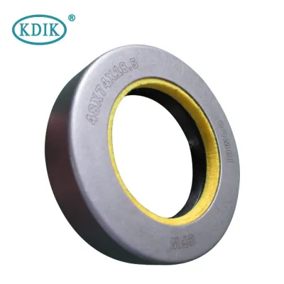 Combi Oil Seal 48*74*18.5 NOK 12017349B for Agricultural Tractor KDIK Factory Supplier Rubber Seal Combined