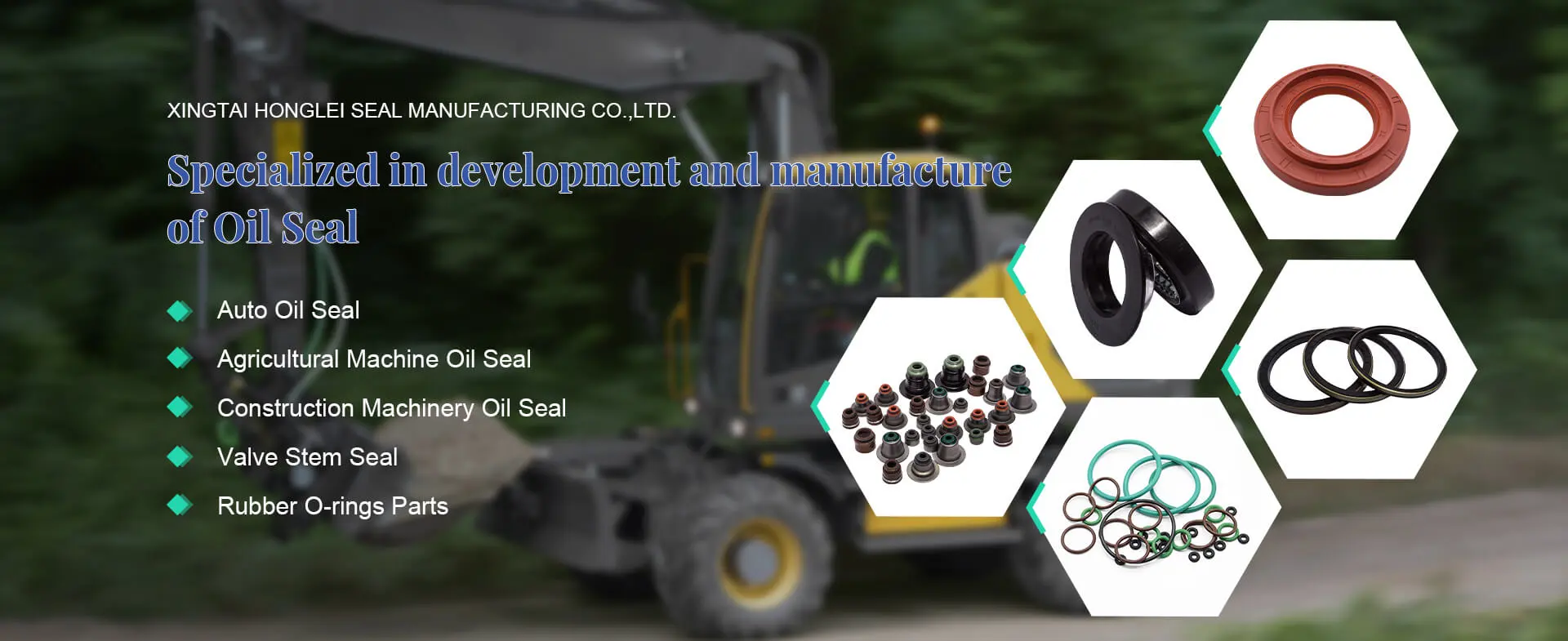 Agricultural Machine Oil Seal