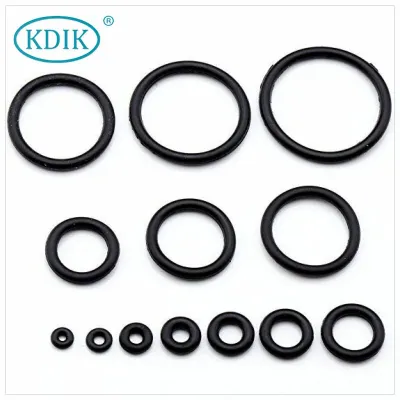High Quality Manufacturer Different Size Rubber FKM EPDM Oring O-Ring