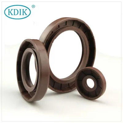 Shaft Oil Seal TC Type Size 10*18*5mm Rubber Covered Double Lip NBR FKM for Industry Sealing CHINA KDIK Oil Seal Manufacturer 