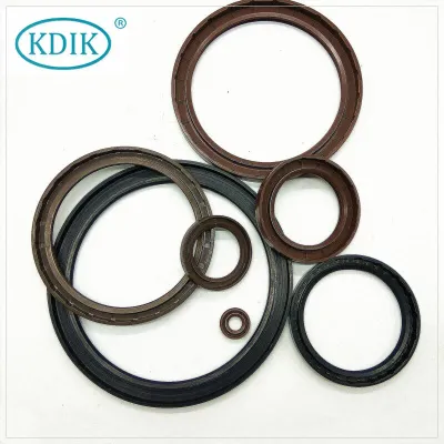 Shaft Oil Seal TC Type Size 10*18*5mm Rubber Covered Double Lip NBR FKM for Industry Sealing CHINA KDIK Oil Seal Manufacturer 