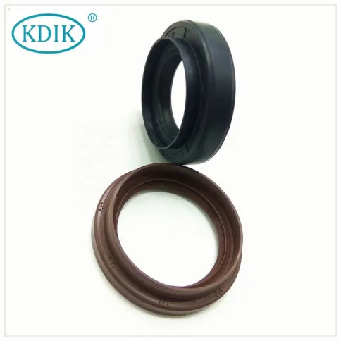 LT Easiyl 2Pcs Metric Shaft Oil Seal TC Double Lips Rubber Seal for