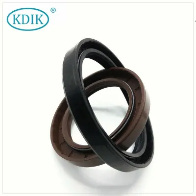 Shaft Oil Seal TC Type Size 10*18*5mm Rubber Covered Double Lip NBR FKM for Industry Sealing CHINA KDIK Oil Seal Manufacturer