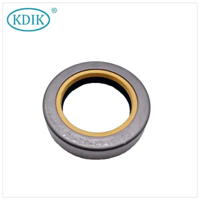 Oil seal 42*62*14 COMBI NBR PU - 12001889B Farm Agricultural Machinery Tractor