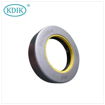 China KDIK Oil Seal Manufacturer Combi Type Size 48*74*18.5 use for Agricultural Tractor Replacement Seal Spare Parts