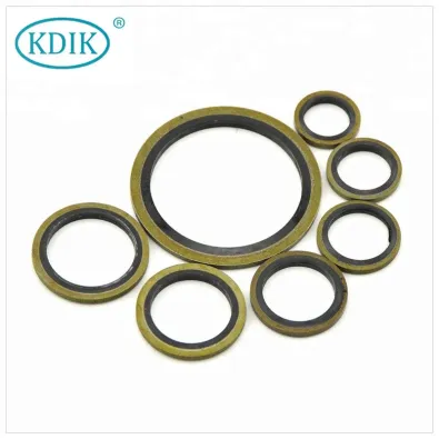 Hot Sale Rubber Combined Gaskets Bonded Seal for Flanged Joints Compound Gasket