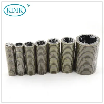 KDIK OIL SEAL Rubber Combined Gaskets Bonded Seal for Flanged Joints Compound Gasket