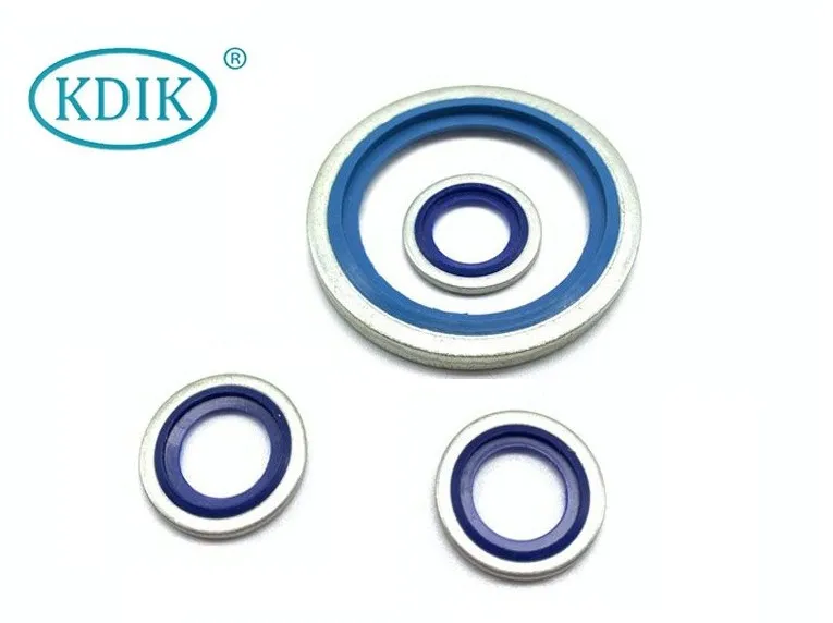 NEW Rubber Combined Gaskets Bonded Seal