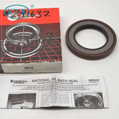 National Oil Seal 370211A National Axle Wheel Hub For Trailer Truck Size 2.948*4.725*0.526