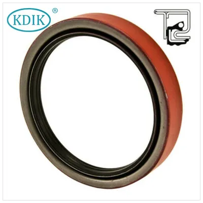 National Oil Seal 370181A Size 4.765*5.999*1.031 National Axle Wheel Hub For Trailer Truck KDIK Oil Seal Factory