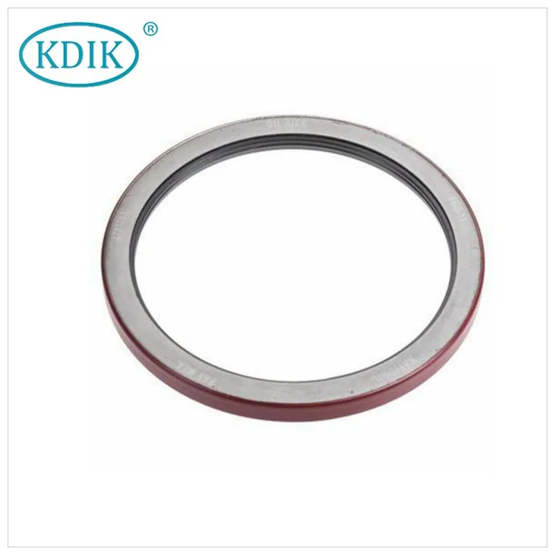 National Oil Seal 370175A Size 7.25*8.75*0.605 National Axle Wheel Hub For Trailer Truck Auto Kdik Oil Seal Factory
