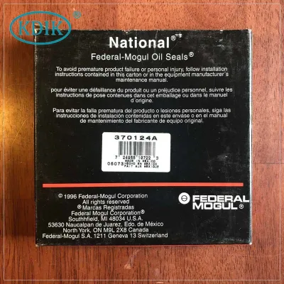 National 370124A Oil Bath Wheel Seal