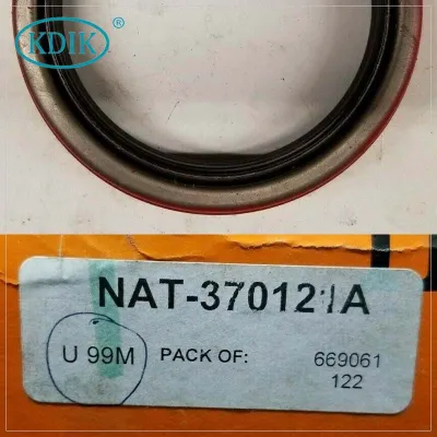 National Oil Seal 370121A Oil Bath Seal eixo da roda para caminhão de reboque Auto Kdik Oil Seal Factory