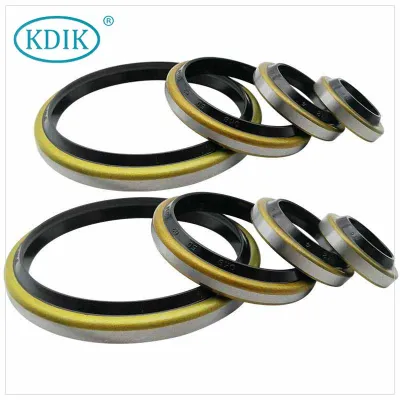 DKB 18*30*6/9 Oil Seal Dust Wiper SEAL hydraulic cylinder for Forklift Excavator Construction Machines 