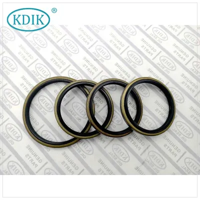 DKB 35*47*7/9 Oil Seal Dust Wiper SEAL hydraulic cylinder for Forklift Excavator Construction Machines 