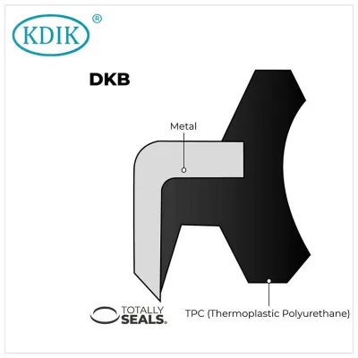 DKB 45*68*7/10 Oil Seal Dust Wiper SEAL hydraulic cylinder for Forklift Excavator Construction Machines 