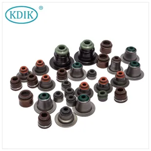 Valve Stem Seal 8PCS 8072-10-155 for MAZDA Automobile Engine Valve Oil Seal FKM NBR