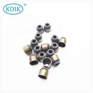 Valve Stem Seal 8PCS B630-10-155 for MAZDA Automobile Engine Valve Oil Seal FKM NBR
