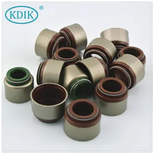 Valve Stem Seal 8PCS KL01-10-155 for MAZDA Automobile Engine Valve Oil Seal FKM NBR
