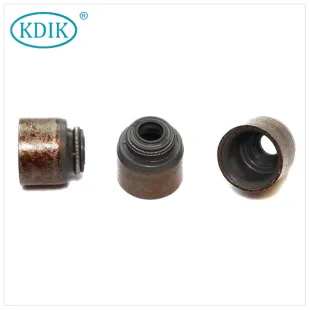 Valve Stem Seal 8PCS 8-94396-609-1 for ISUZU Automobile Engine Valve Oil Seal FKM NBR