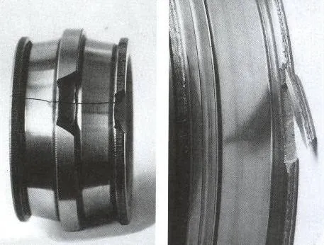The Bearings’Crack Defect damage, cause analysis and solutions