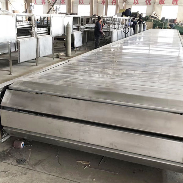 Metal 2024 conveyor belting