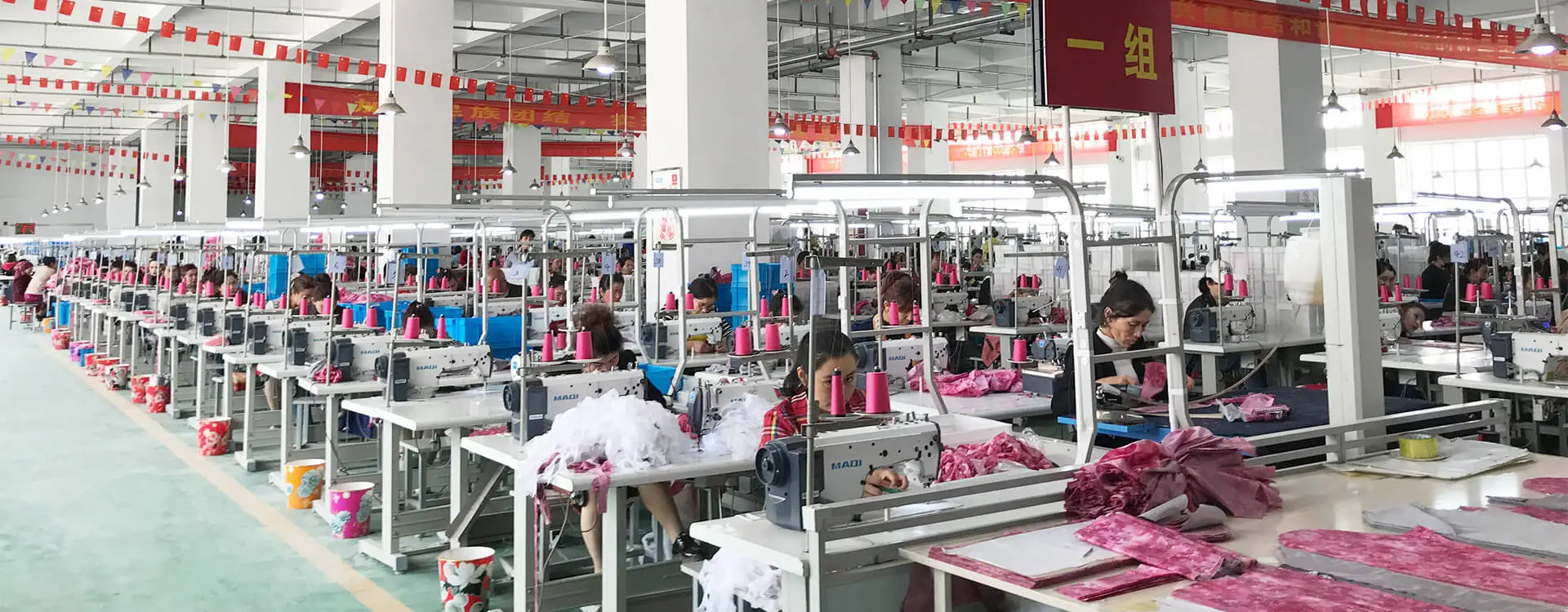 Professional Garment Factory