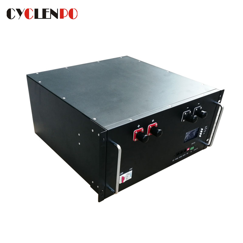 Deep Cycle 48V 100Ah Lithium Ion Battery For Telecom Data Center Backup