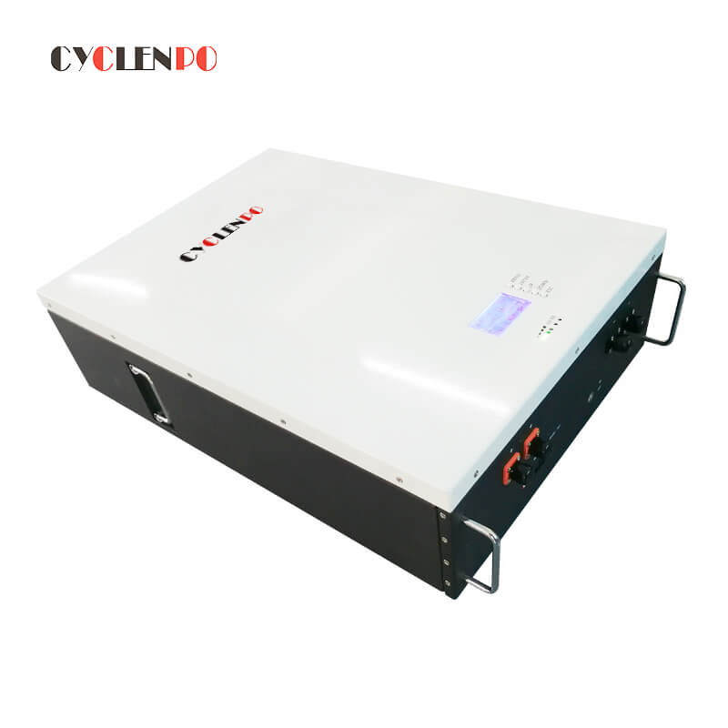 5Kwh 51.2V 100Ah Lithium Ion Powerpack For Residential Energy Storage