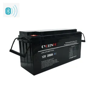 Wholesale 12V Lithium Leisure Battery 300Ah With Bluetooth