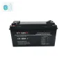 Med Bluetooth-funktion 12v 200Ah Lifepo4 Lithium Ion batteripakke