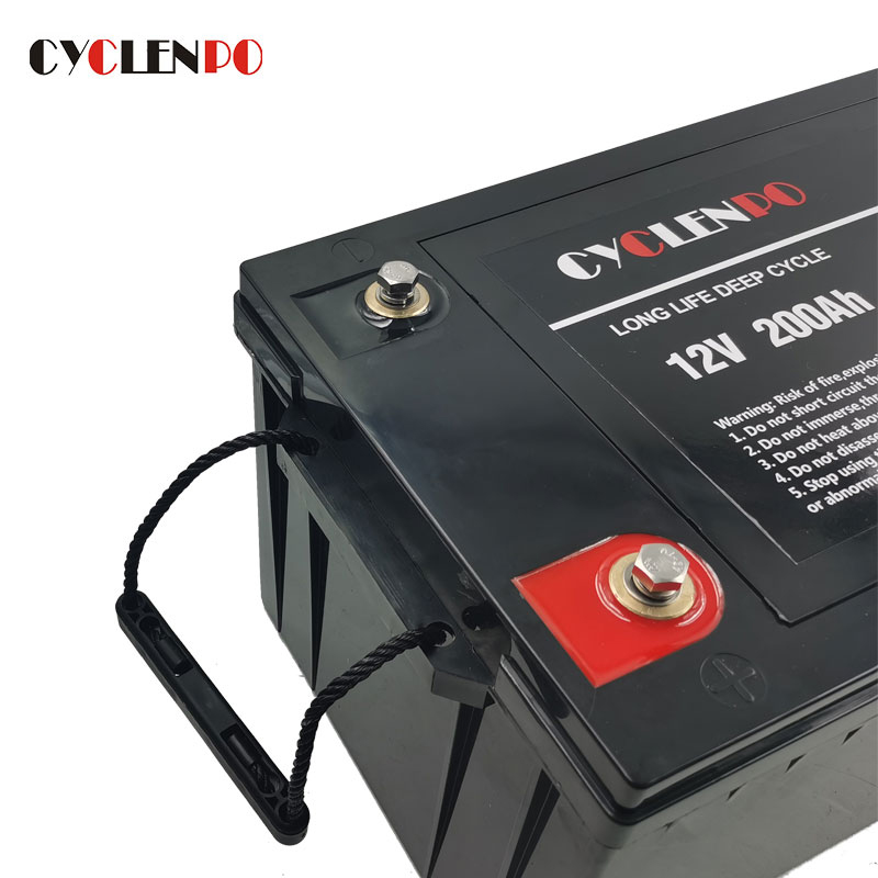 High Performance Lifepo4 Battery 12V 200Ah For SLA Replacement